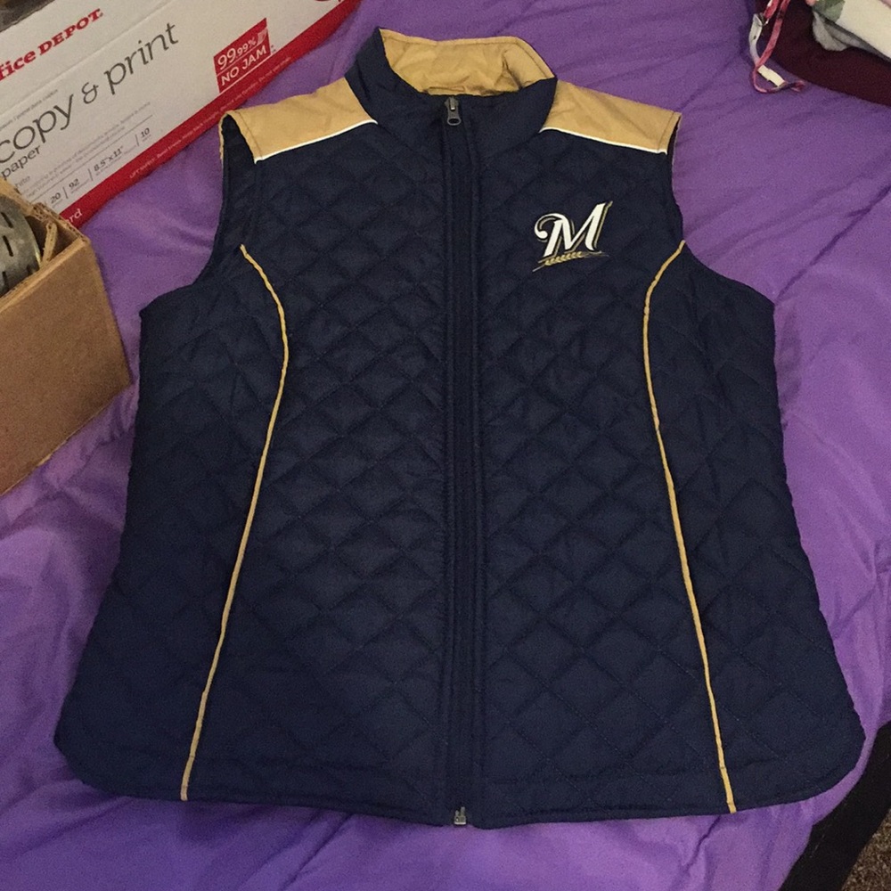 Brewers Vest